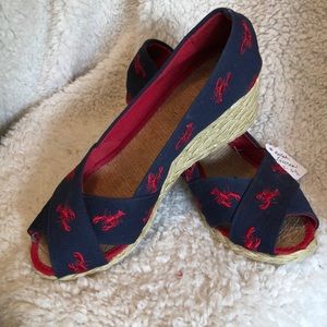 Lauren wedge size 6 1/2